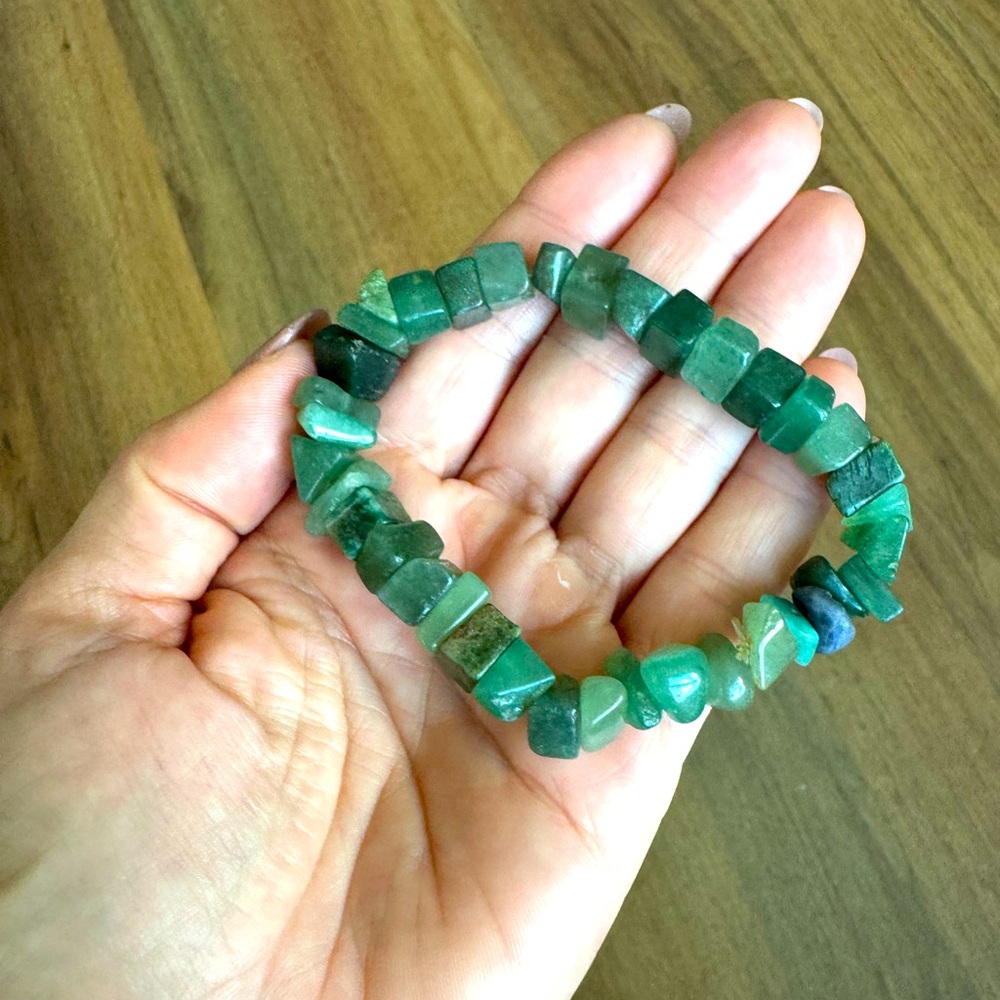 Jade Adjustable Bracelet